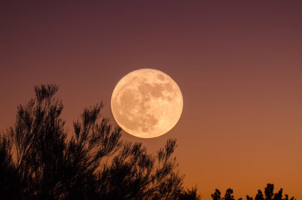 Super Moon in Gemini