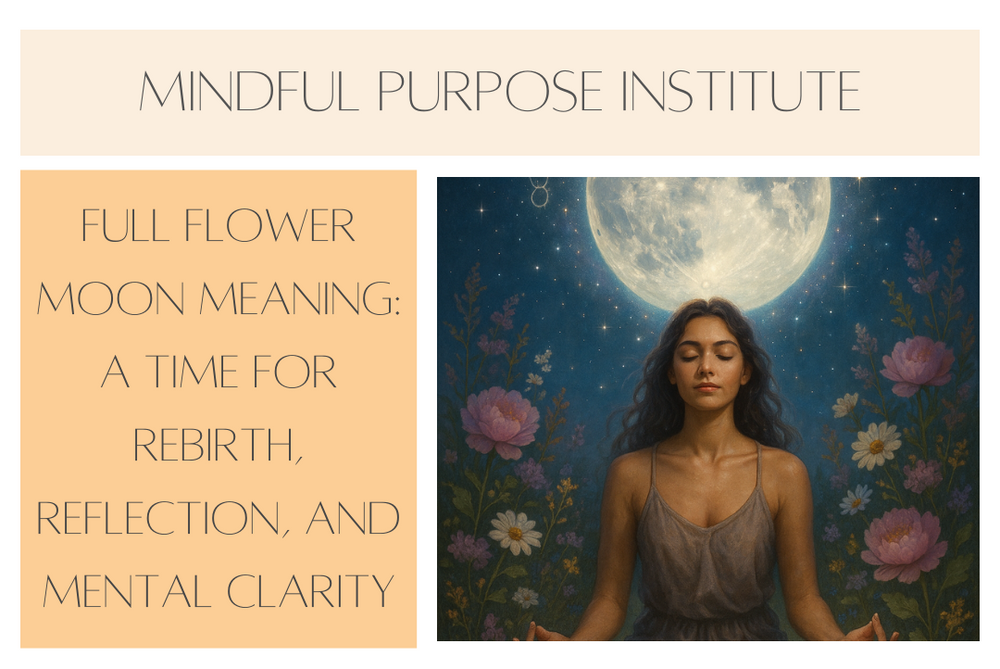 Full Flower Moon Meaning: A Time for Rebirth, Reflection, and Mental Clarity