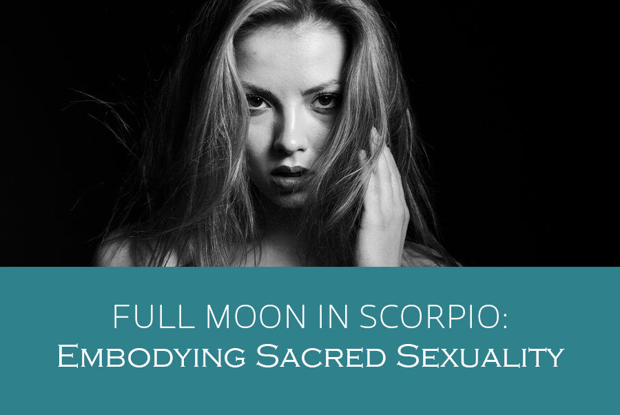 Full Moon in Scorpio