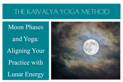 Moon Phases and Yoga: Aligning Your Practice with Lunar Energy
