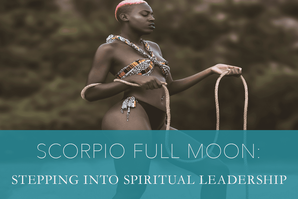 Scorpio Full Moon