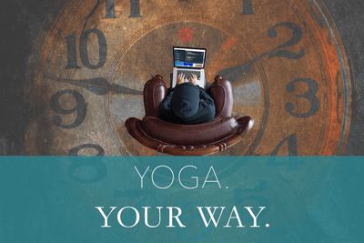 Yoga. Your Way.