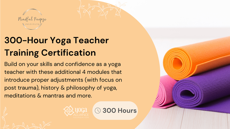 300 Hour Yoga Teacher Training - Online Course
