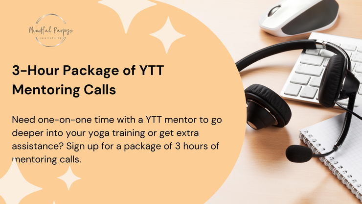 3-Hour Package of YTT Mentoring Calls