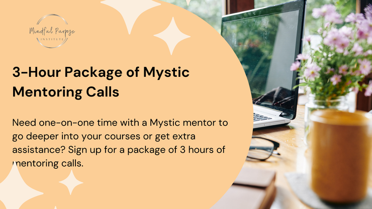 3-Hour Package of Mystic Mentoring Calls