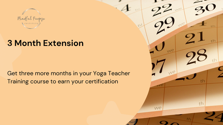 3 Month Extension