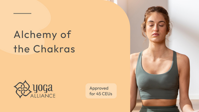 Alchemy Of The Chakras™ Certification Program - The Kaivalya Yoga Method
