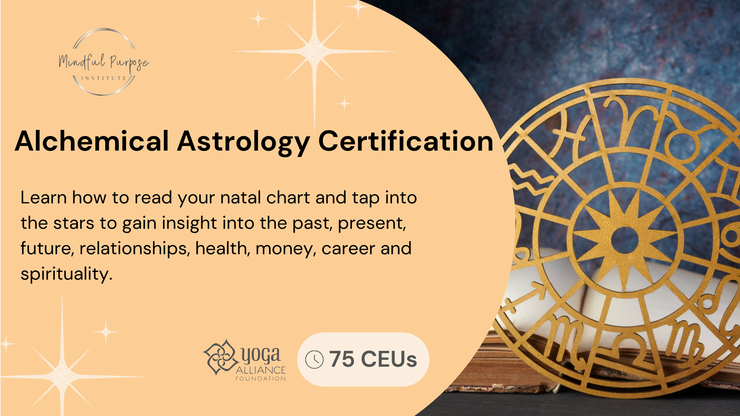 Alchemical Astrology Certification Program™