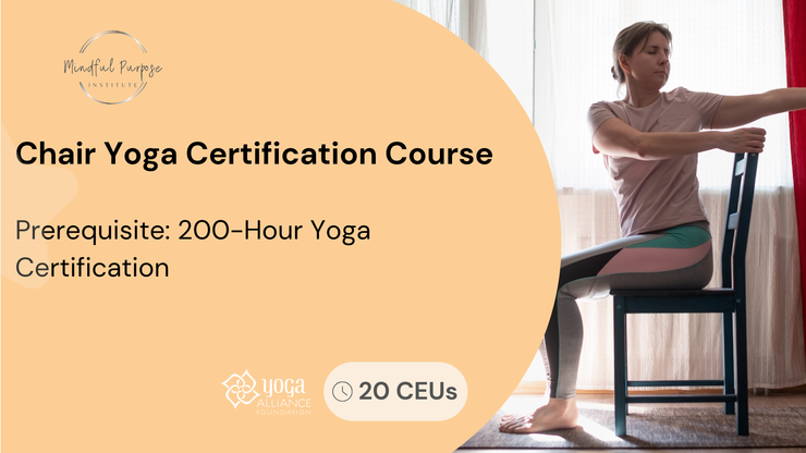 Chair Yoga Certification Course