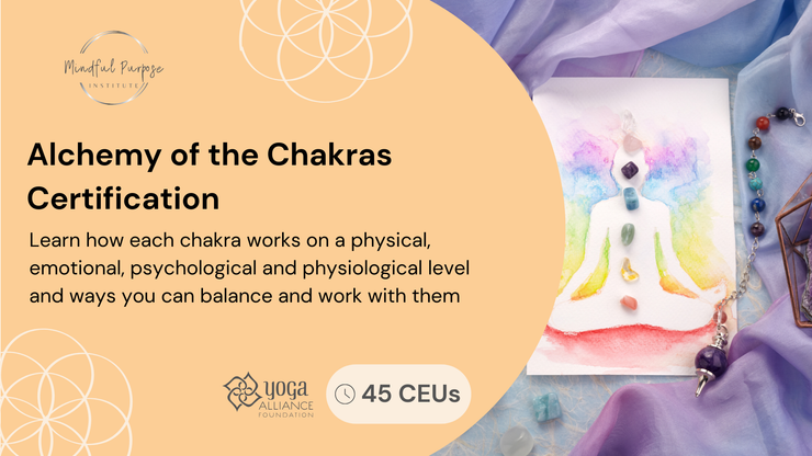 Alchemy Of The Online Chakras™ Certification Program