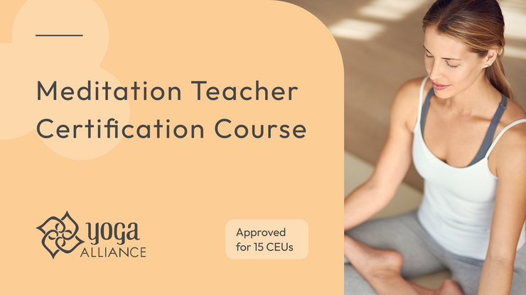 Meditation Teacher Certification Course