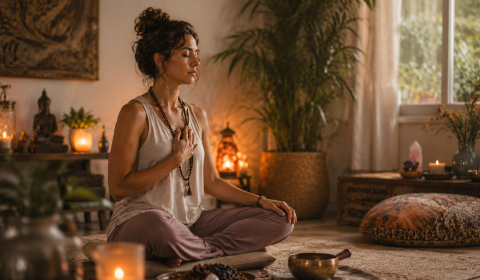 Mantras + Meditation