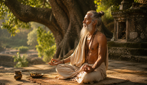 POSES OF THE SAGES