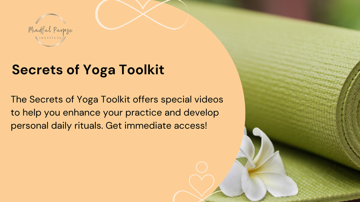 Secrets of Yoga Toolkit