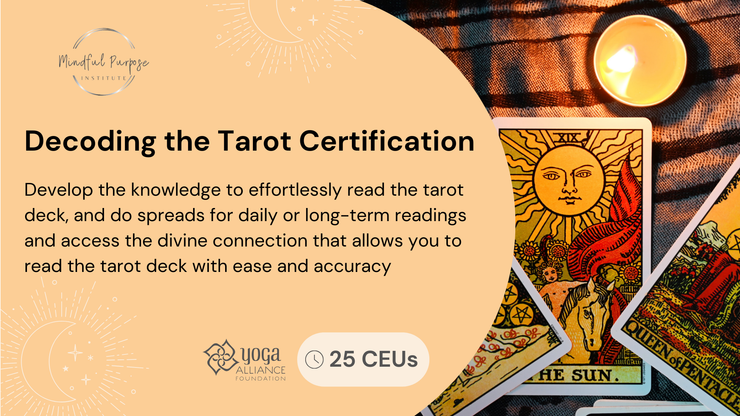 Decoding the Tarot Certification Program