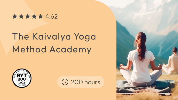 Yoga Teacher Training Online - 200hr Program