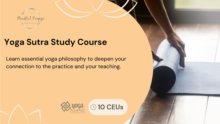 Yoga Sutra Study Course