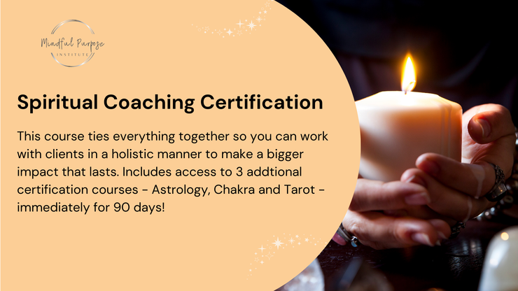 Spiritual Life Coaching Online Certification